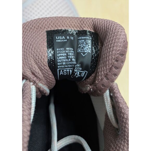 Merrell Rose Moab Flight Carbon Fiber Work Safety Sneakers Women's 8 NIB - Picture 12 of 12